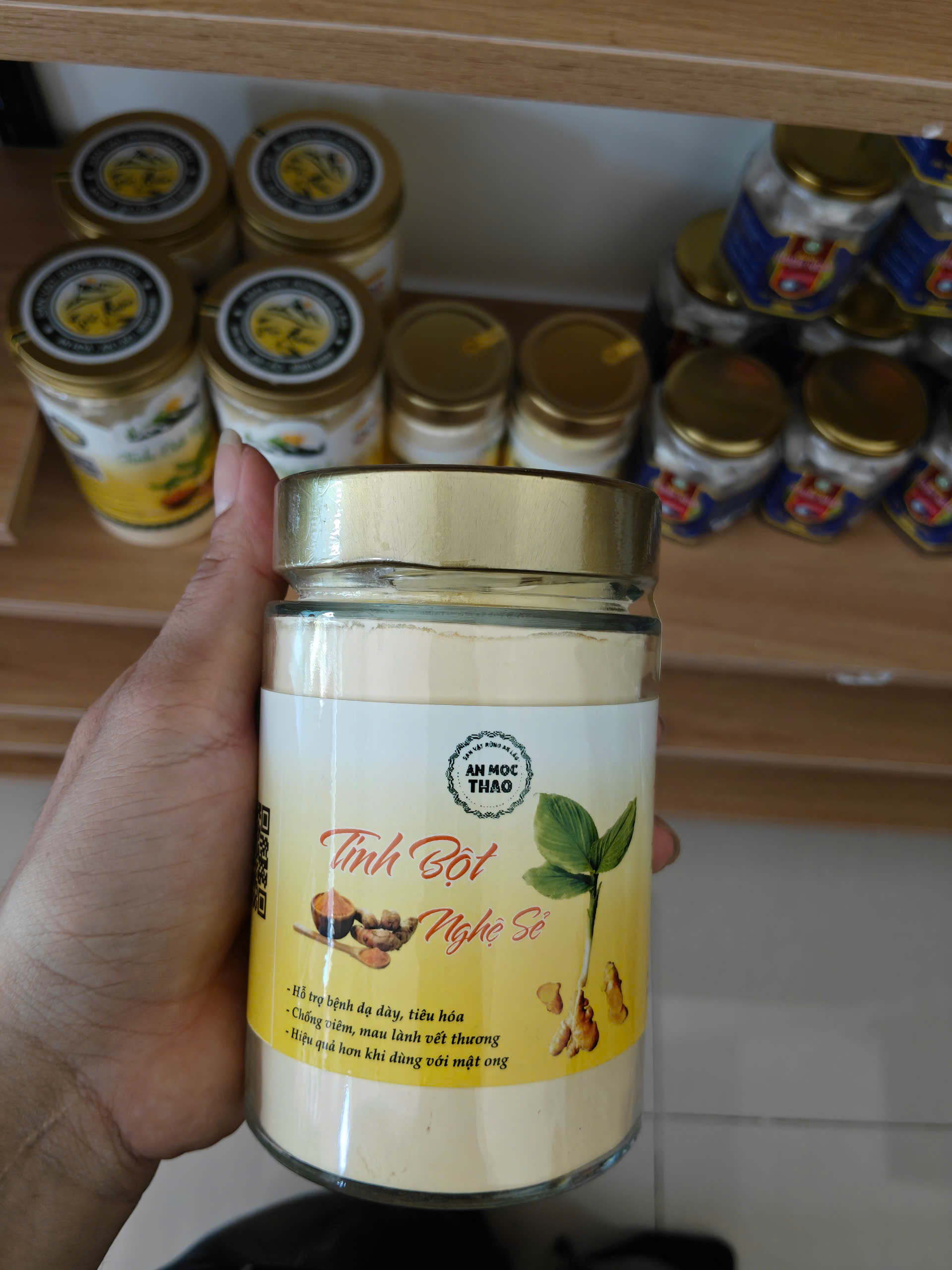 Tinh Bột Nghệ Sẻ (250gram)